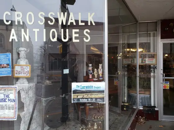 Crosswalk Antiques in Beaver Dam, WI