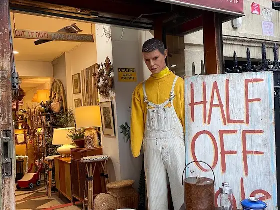 Cure Thrift Shop