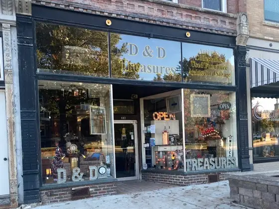 D & D Treasures
