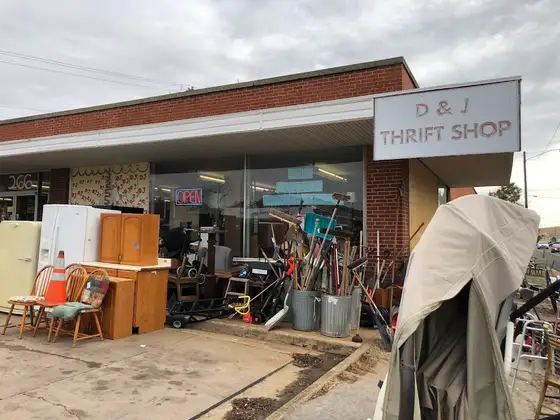 D & J Thrift Shop