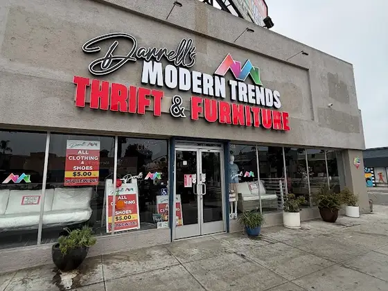 Darrell's Modern Trends Thrift & Furniture