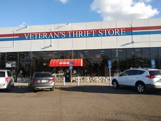 DAV Veterans Thrift Store in Spring Valley, CA