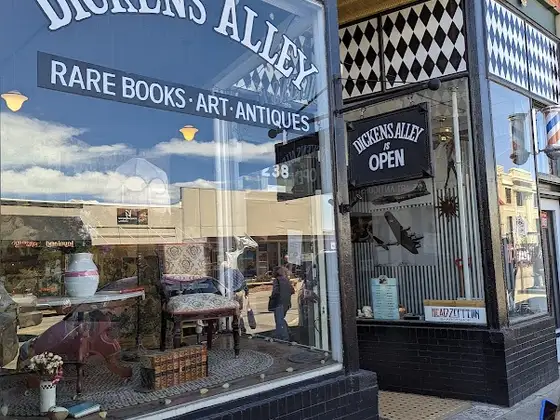 Dickens Alley in Loveland, CO