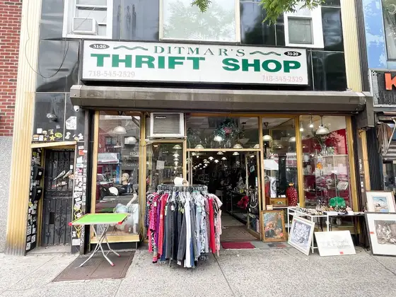 Ditmars Thrift Shop