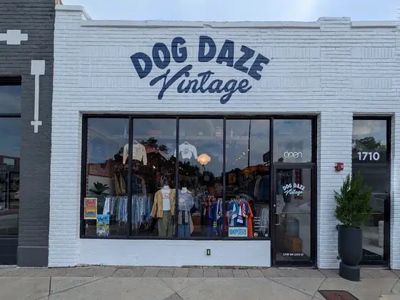 Dog Daze Vintage