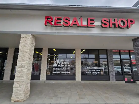 Family Shelter Resale Shop
