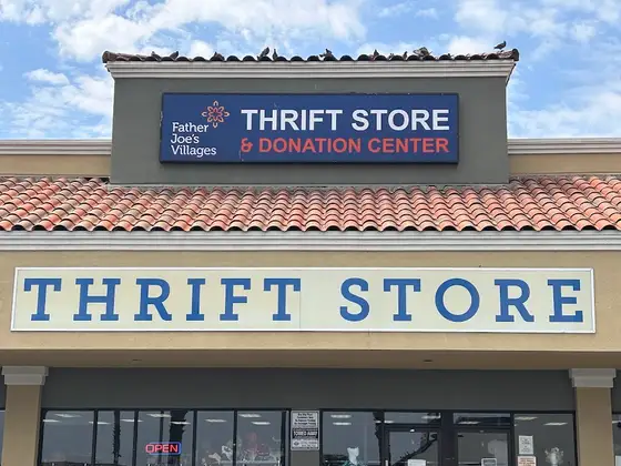 Father Joe’s Villages Thrift Store