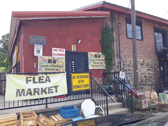 Fayetteville's Funky Flea Market in Fayetteville, AR