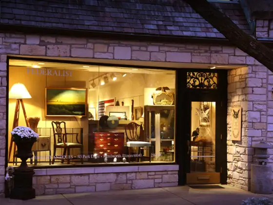 Federalist Antiques in Kenilworth, IL