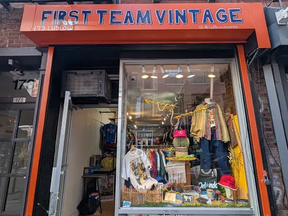 First Team Vintage