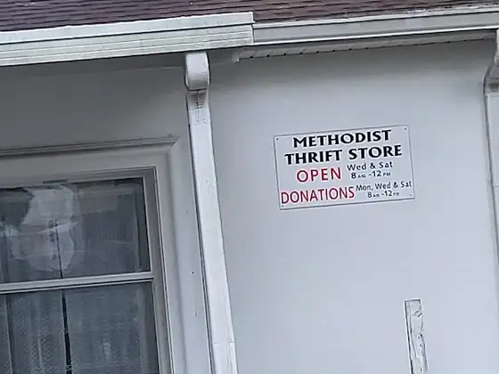 First United Methodist Thrift Shop