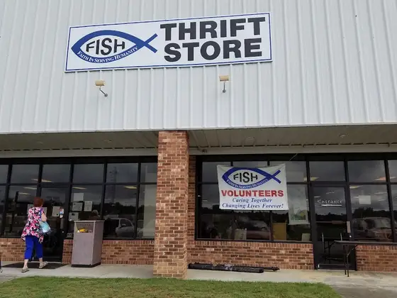 Fish Thrift Store