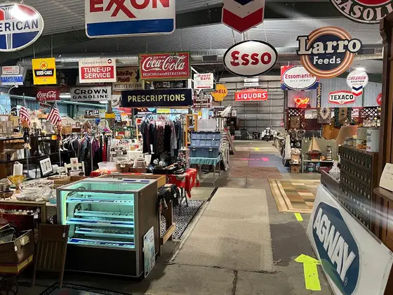 Flea Market 13 and Antiques