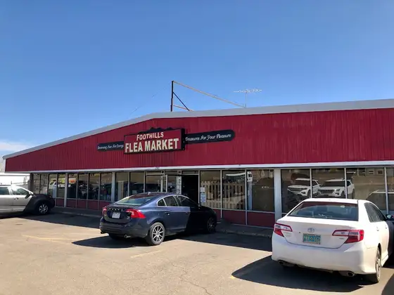 Foothills Flea Market in Fort Collins, CO