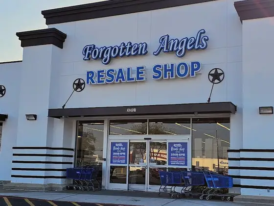 Forgotten Angels Resale Shop