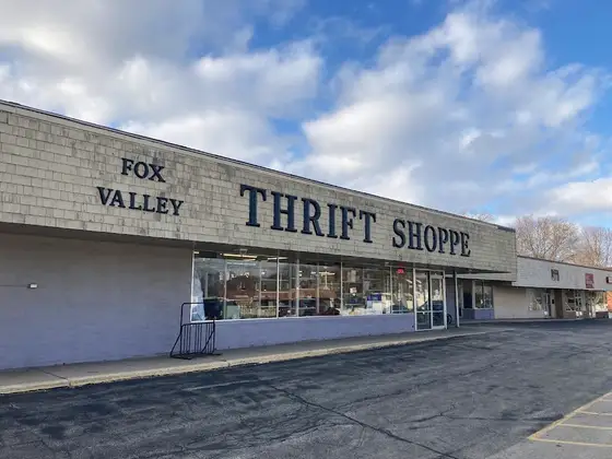 Fox Valley Thrift store