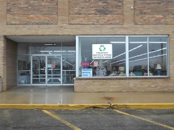 Freeport recycle store