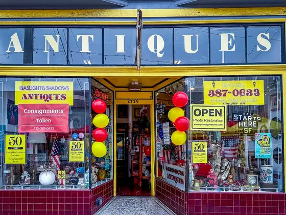 Gaslight & Shadows Antiques