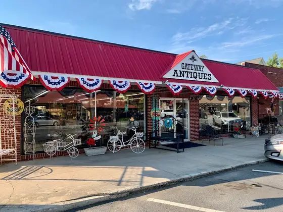 Gateway Antiques in Dahlonega, GA