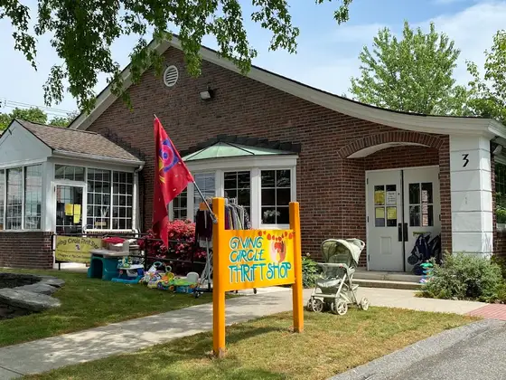 Giving Circle Thrift Shop in South Deerfield, MA
