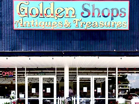 Golden Antiques and Treasures