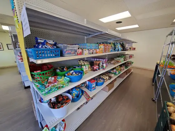 Golden Rule Charities Food Pantry