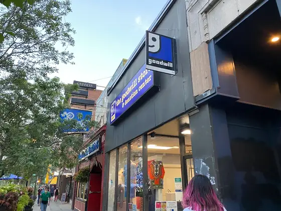 Goodwill in Cambridge, MA