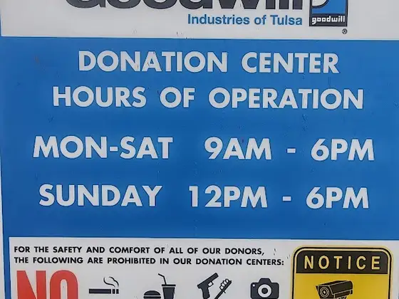 Goodwill Donation Center