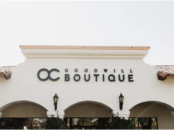 Goodwill OC Boutique San Juan Capistrano