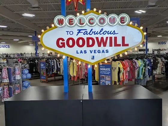 Goodwill in Paradise, NV