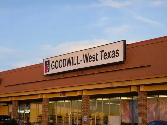 Goodwill in San Angelo, TX