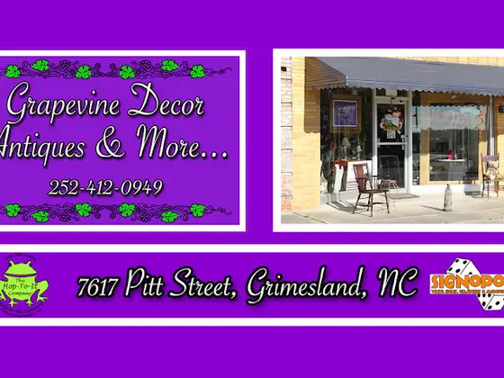 Grapevine Decor Antiques & More...