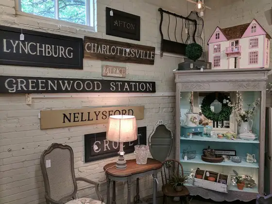 Greenwood Antiques & Uniques in Crozet, VA