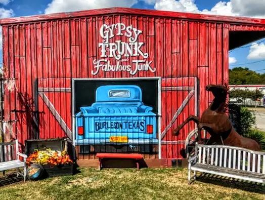 Gypsy Trunk & Fabulous Junk