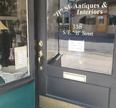 H Street antiques and interiors