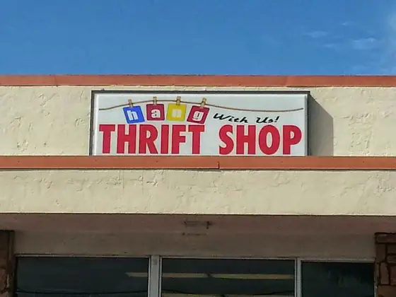 Hang With Us Thrift Store