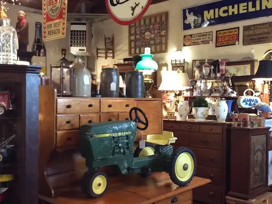 Harris Hall of Antiques and Big Lick Antiques