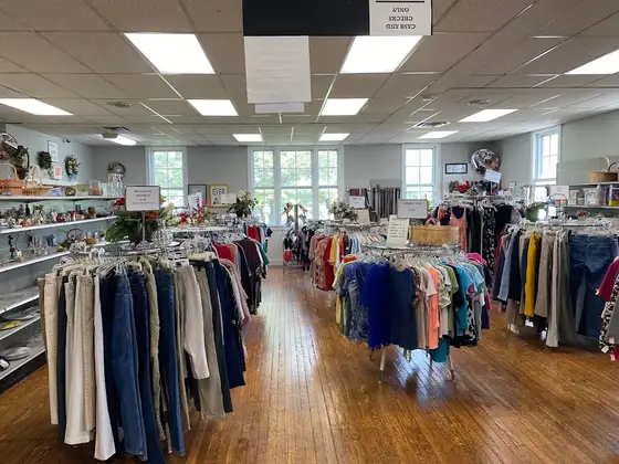 Harwood house Thrift shop in Damascus, MD