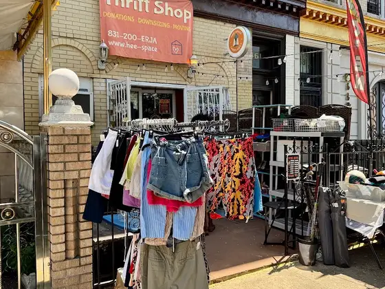 Hee-Space Thrift Shop in Flatbush, NY