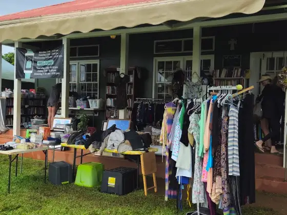 Helen Mitsui Shared Blessing Thrift Shop in Kīlauea, HI