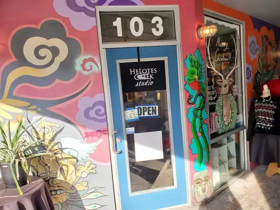 Helotes Creek Studio