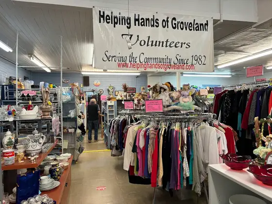 Helping Hands Thrift Store
