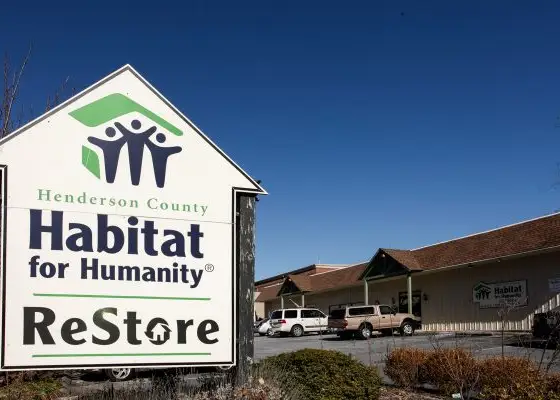 Henderson Co. & Thermal Belt HFH ReStore- S. Washington