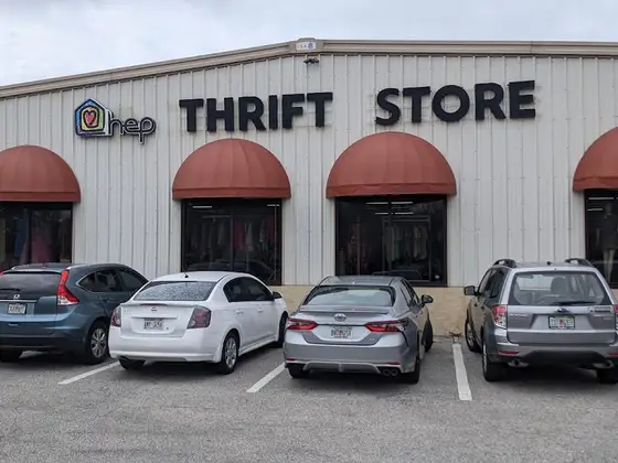 hep Thrift Store