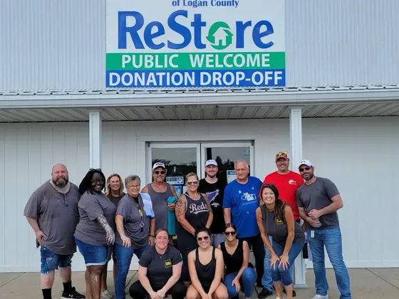 HFH of Logan County, Ohio ReStore