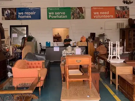 HFH Powhatan ReStore