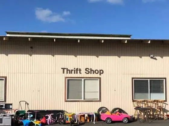 Hickam Thrift Shop
