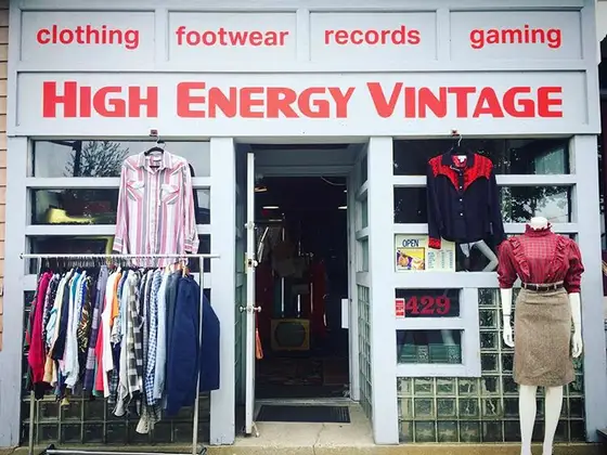 High Energy Vintage