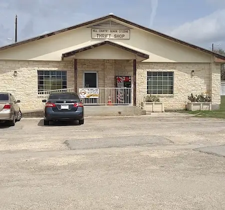 Hill Country Senior Citizens Thrift Shop