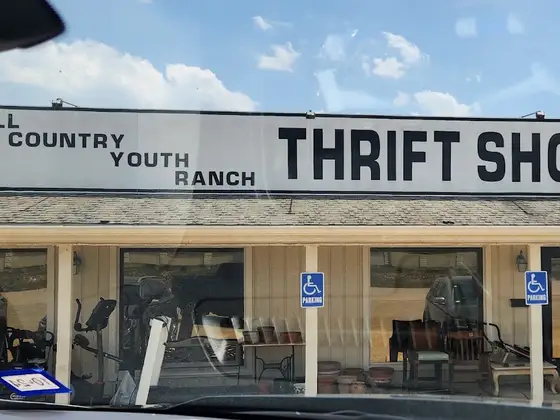 Hill Country Youth Ranch Thrift Shop